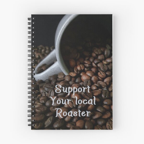 Item preview, Support your local roaster designed and sold by orangerinka.