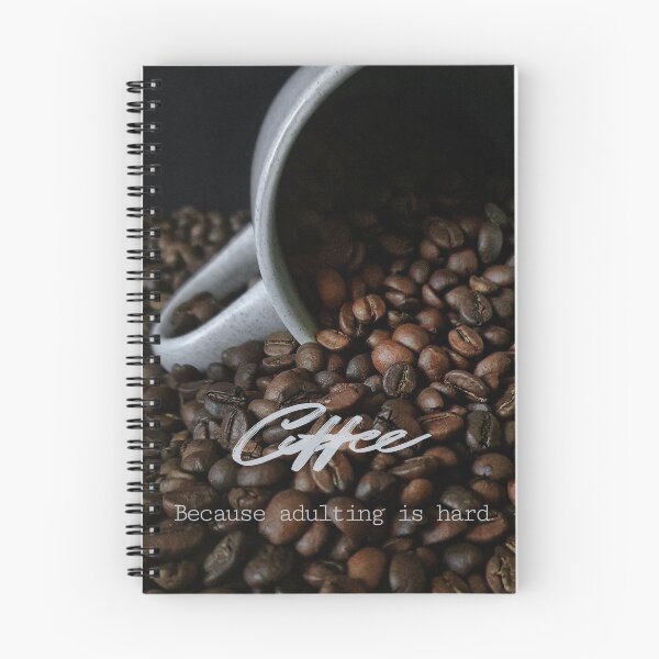 Item preview, Coffee because adulting is hard designed and sold by orangerinka.