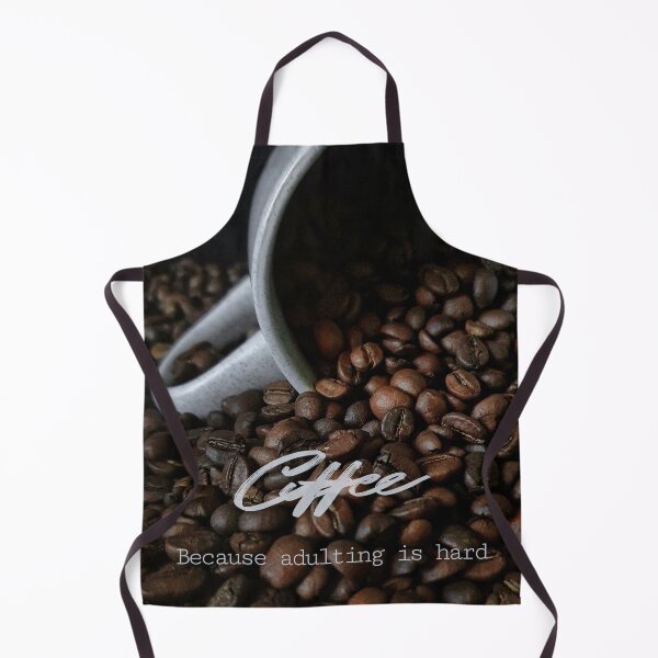 Item preview, Coffee because adulting is hard designed and sold by orangerinka.
