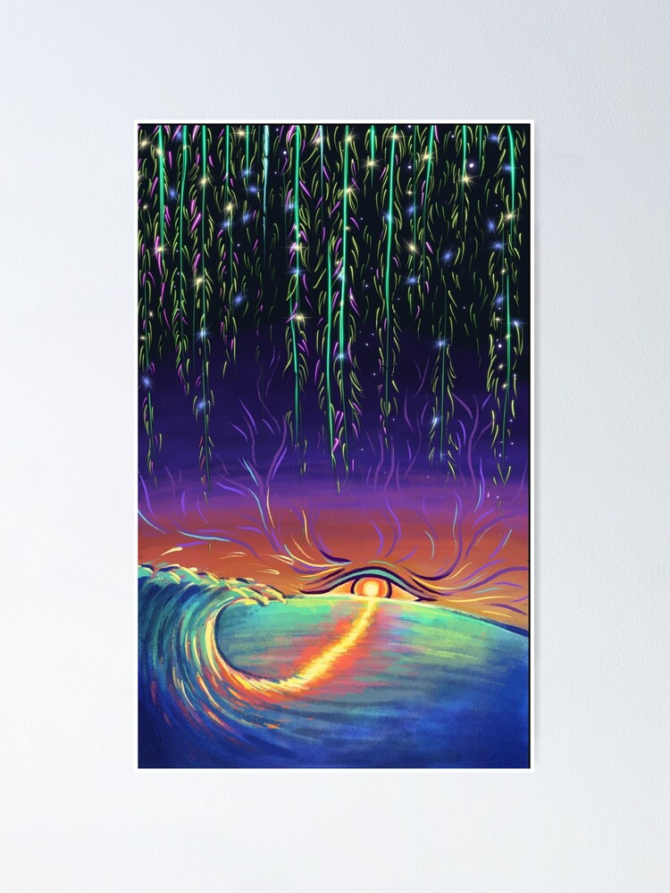 "Jungle of Stars" Poster for Sale by artofraga Redbubble