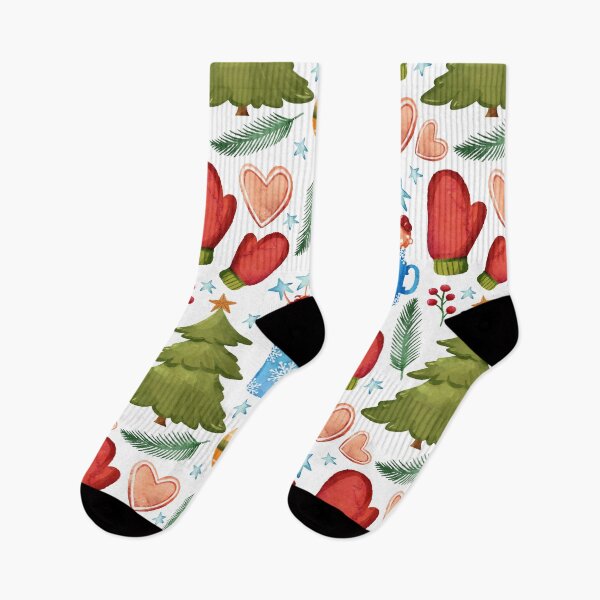 Item preview, Cute Christmas Pattern designed and sold by Vector Scout Lab.