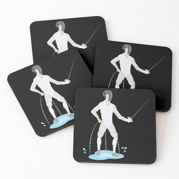 Item preview, Fencing Fencer Epee Fencing designed and sold by MooonTees.