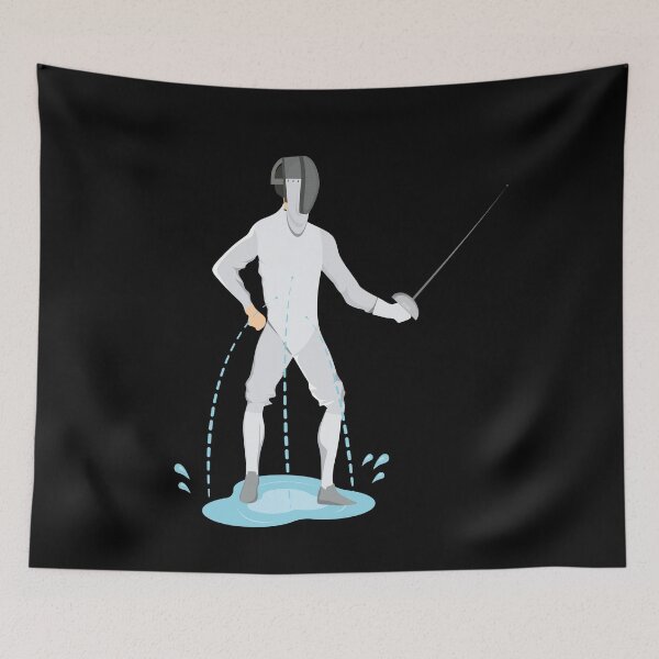 Item preview, Fencing Fencer Epee Fencing designed and sold by MooonTees.