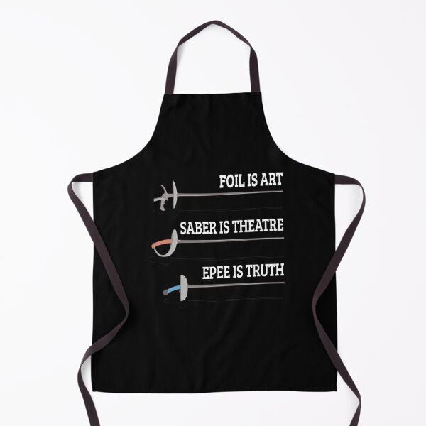 Item preview, Foil Is Art Fencing Fencer Epee Fencing designed and sold by MooonTees.