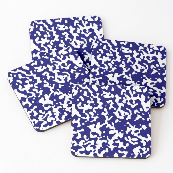 Item preview, Camouflage blue and white designed and sold by Tshirtstory.