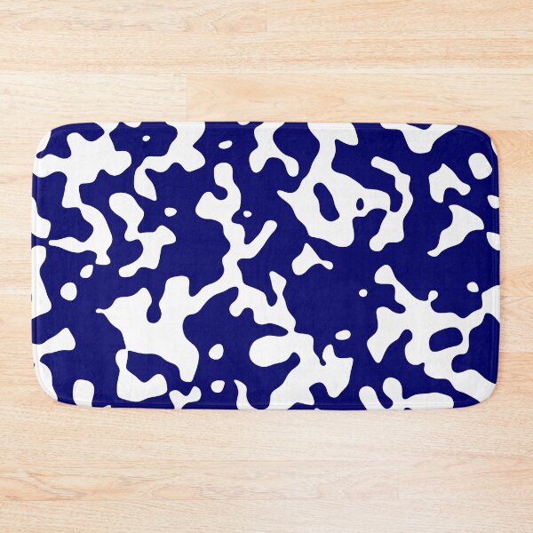 Item preview, Camouflage blue and white designed and sold by Tshirtstory.