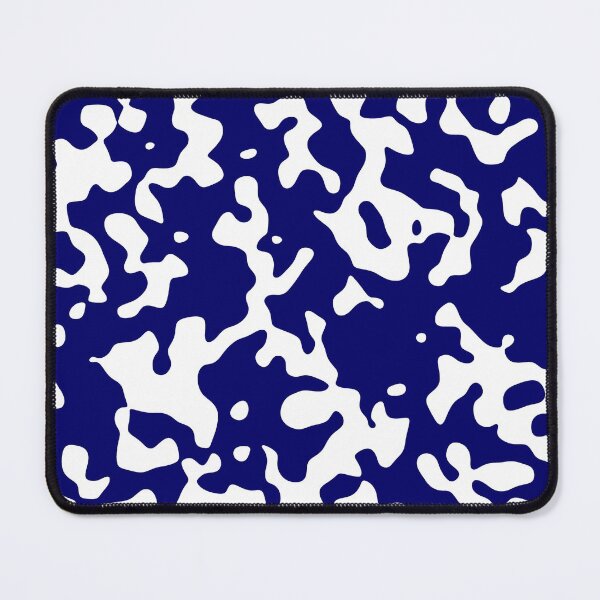 Item preview, Camouflage blue and white designed and sold by Tshirtstory.