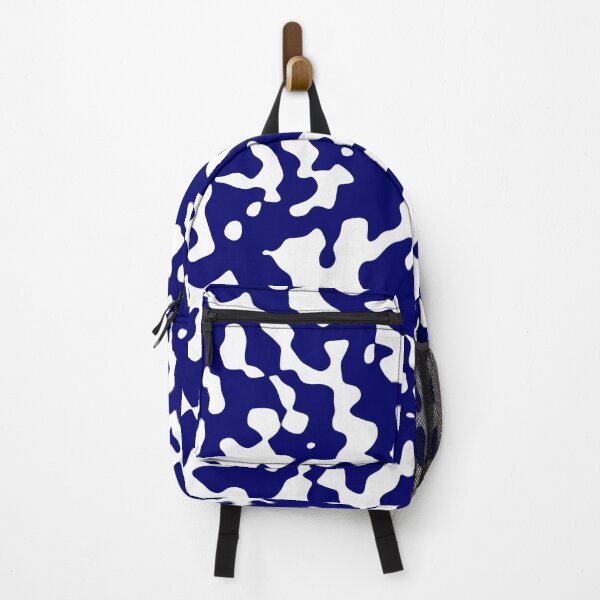 Item preview, Camouflage blue and white designed and sold by Tshirtstory.