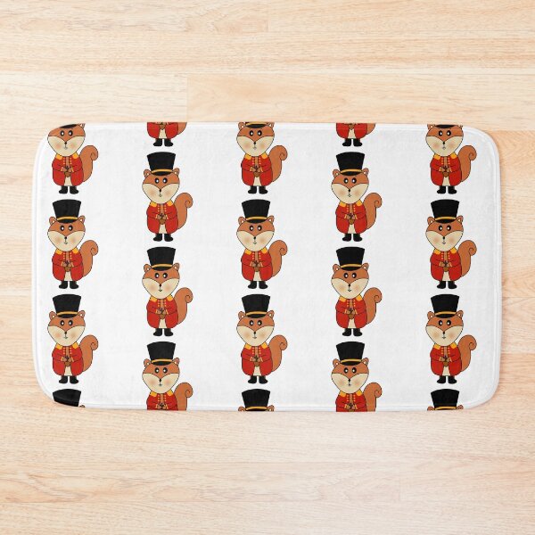 Item preview, Squirrel Nutcracker Pattern designed and sold by DeliliahDoodles.