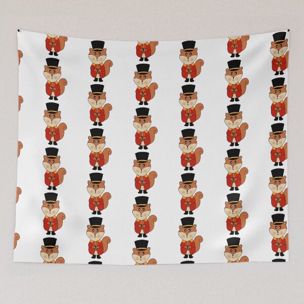 Item preview, Squirrel Nutcracker Pattern designed and sold by DeliliahDoodles.