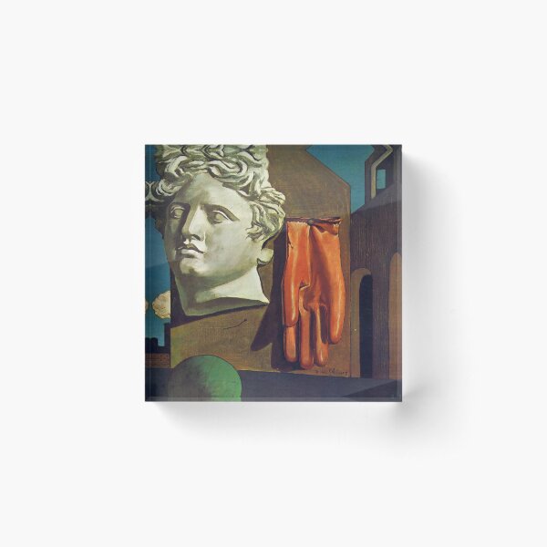 Item preview, The Song of Love-Giorgio de Chirico designed and sold by superbarts.