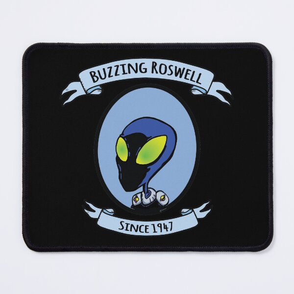 Item preview, Buzzing Roswell Since 1947 Alien UFO Commander Science Fiction designed and sold by ElJimmo.