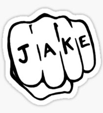 Joliet Jake Hand Sticker