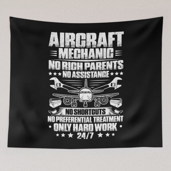 Item preview, Aircraft Mechanic T-ShirtAircraft Mechanic Aviation Maintenance Technician designed and sold by ArncBota.