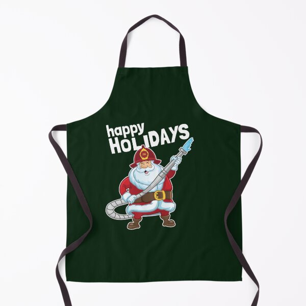 Item preview, Firefighting Christmas Santa Firefighter designed and sold by jaygo.