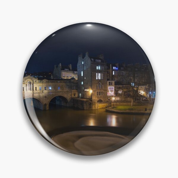 Item preview, Pulteney Bridge by night  designed and sold by hawkie.
