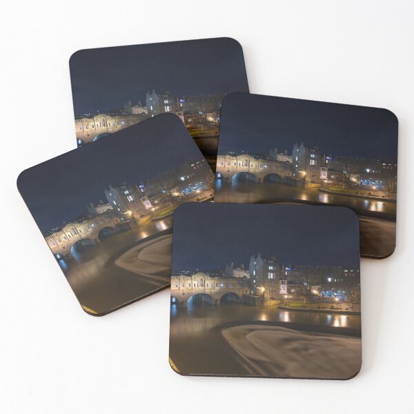 Item preview, Pulteney Bridge by night  designed and sold by hawkie.