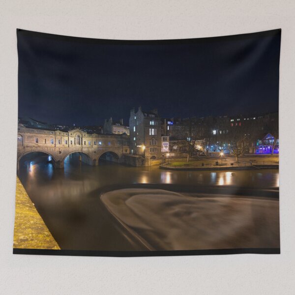 Artikelvorschau, Pulteney Bridge bei Nacht entworfen und verkauft von hawkie.
