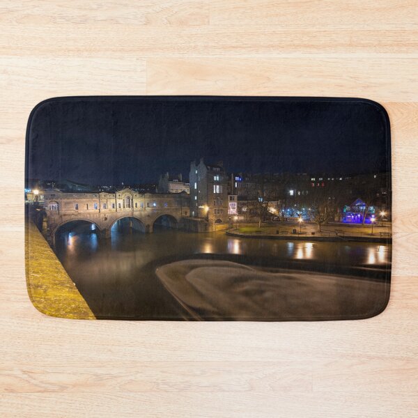 Item preview, Pulteney Bridge by night  designed and sold by hawkie.