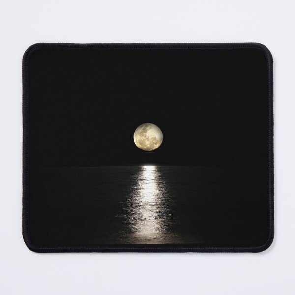 Item preview, Moon, full moon, the moon, moon, night, evening, sea, sea, ocean, ocean designed and sold by Jhonnyyy.