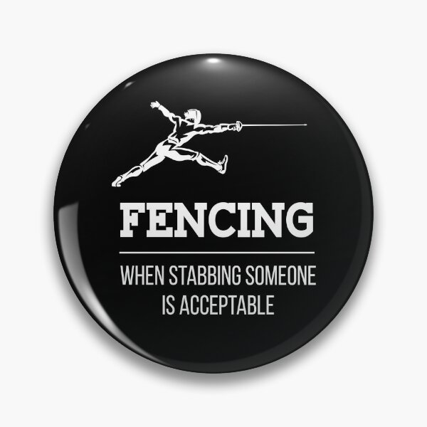 Item preview, Stabbing Someone Fencing Fencer Epee designed and sold by MooonTees.