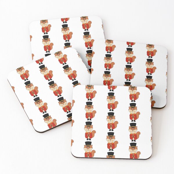 Item preview, Squirrel Nutcracker Pattern designed and sold by DeliliahDoodles.