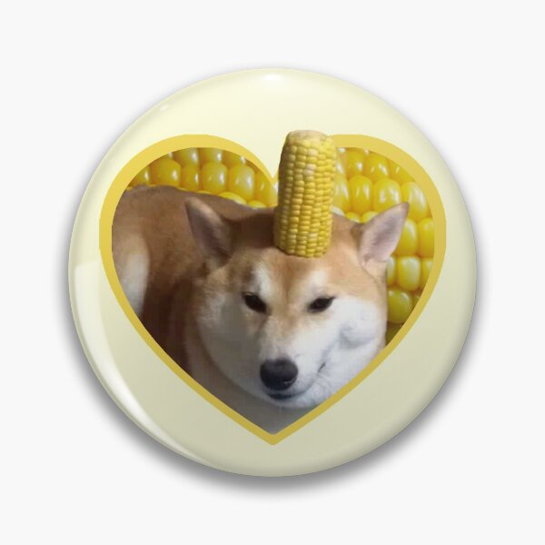 Item preview, Doggo Stickers: Corndog designed and sold by Elisecv.