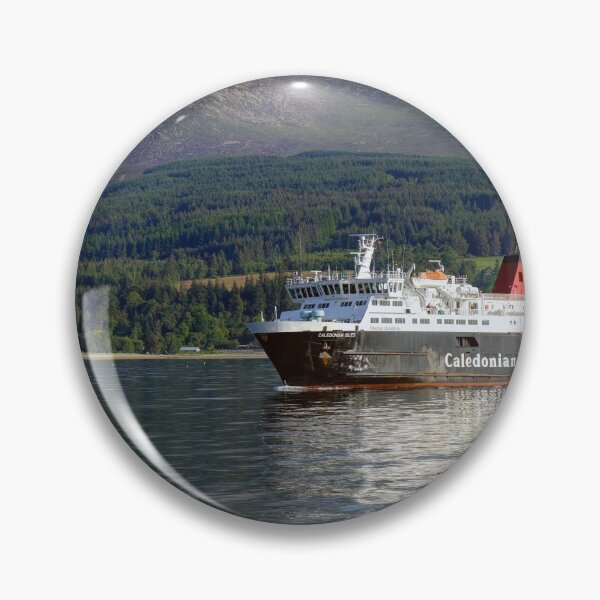 Item preview, MV Caledonian Isles, Brodick Harbour, Isle of Arran designed and sold by AlbaPhotography.