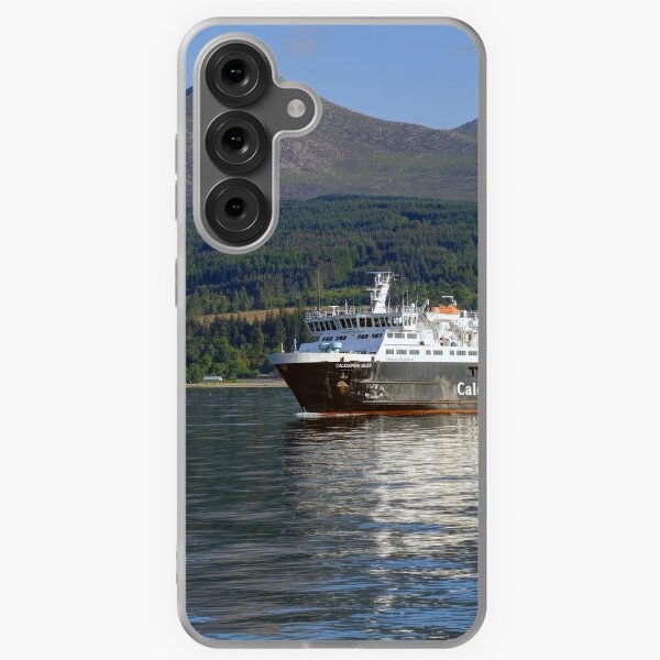 Item preview, MV Caledonian Isles, Brodick Harbour, Isle of Arran designed and sold by AlbaPhotography.