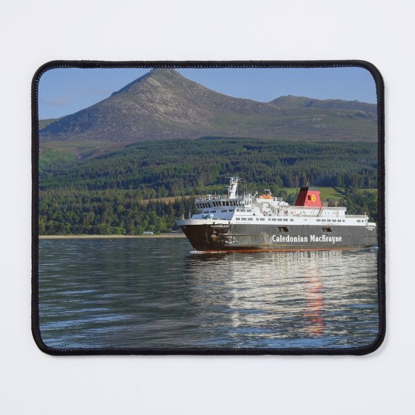 Item preview, MV Caledonian Isles, Brodick Harbour, Isle of Arran designed and sold by AlbaPhotography.