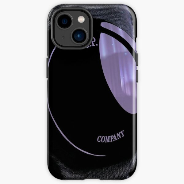 Copie de CP Company noir casual design violet artowork football hooligan Coque antichoc iPhone