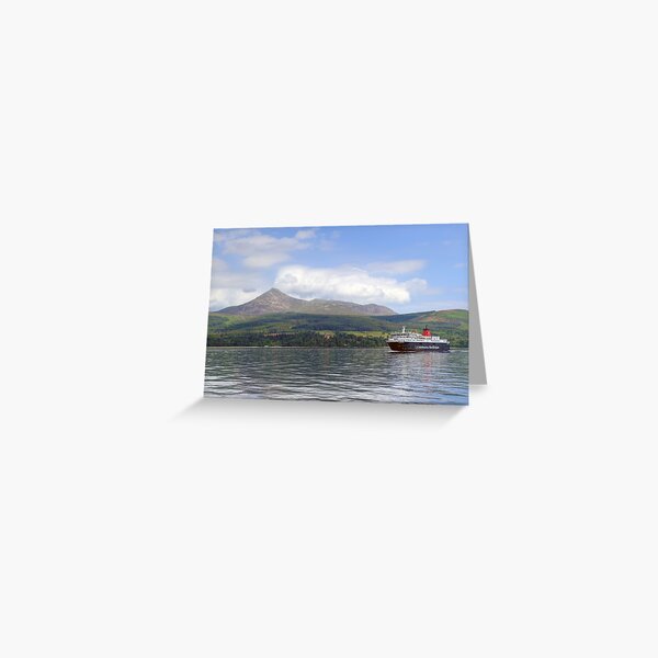 Item preview, Goatfell & The Caledonian Isles, Isle of Arran.  designed and sold by AlbaPhotography.