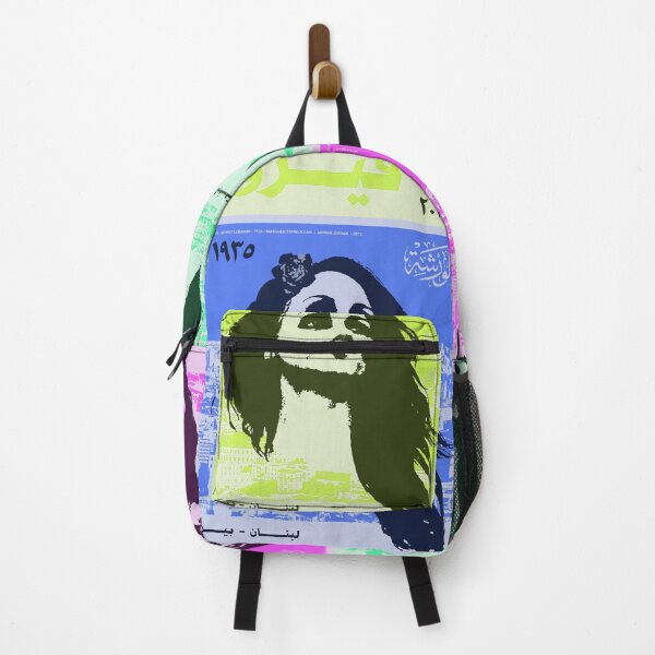 Item preview, Fairuz art canva designed and sold by K.Habibi.