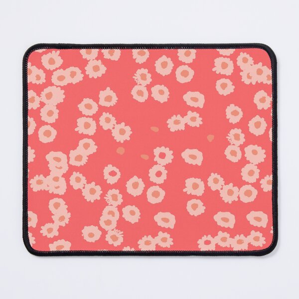 Item preview, meadow scattered flowers - rose red designed and sold by kamipi.
