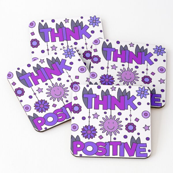Item preview, think positive designed and sold by MGphotoart.