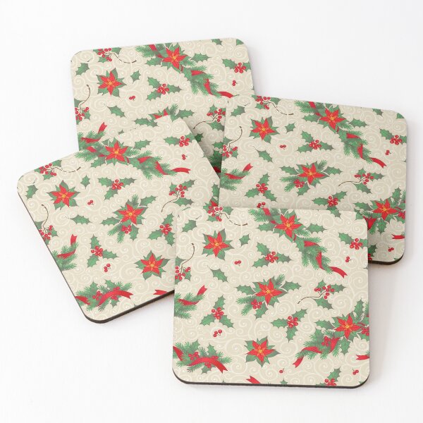 Item preview, Christmas flowers designed and sold by Anna Pogulyaeva.