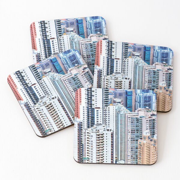 Item preview, Crammed In, Hong Kong City Accommodation  designed and sold by Paul Thompson Photography.