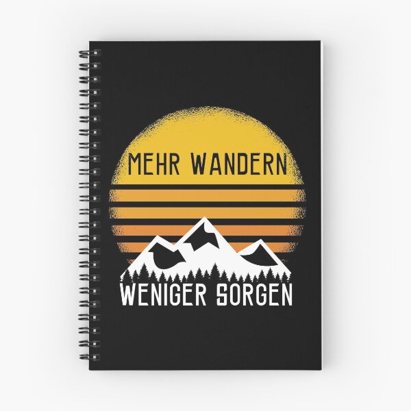 Item preview, More hiking, less worries! designed and sold by Innsbrucker.
