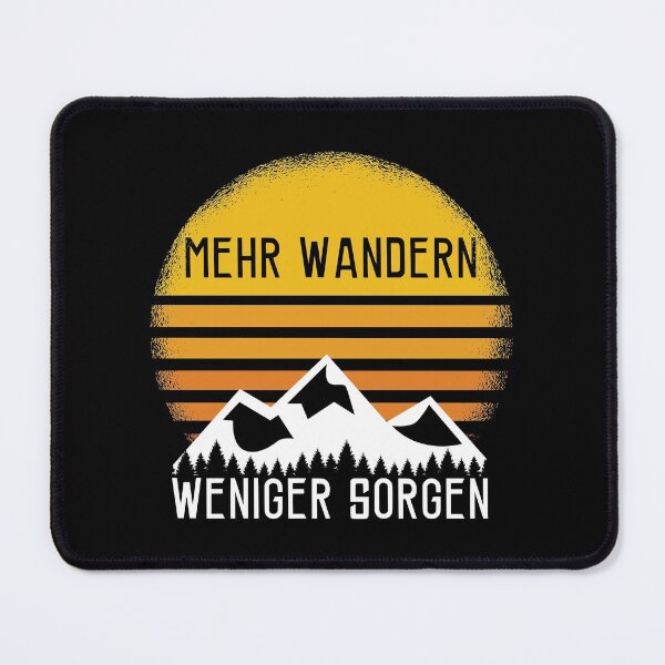 Item preview, More hiking, less worries! designed and sold by Innsbrucker.