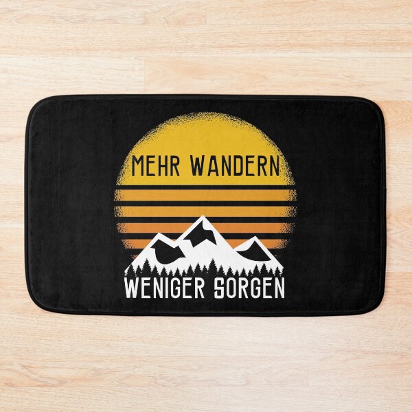 Item preview, More hiking, less worries! designed and sold by Innsbrucker.