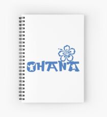Ohana Spiral Notebook