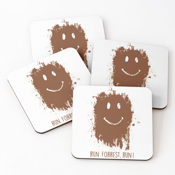 Item preview, Forrest Gump T-ShirtRun Forrest Gump Smile designed and sold by ArncBota.