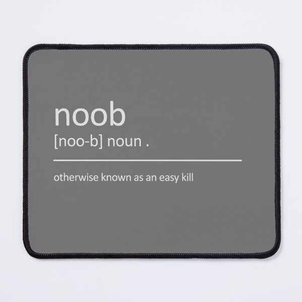 Item preview, Funny gaming Noob Definition art  designed and sold by Gamicnum.
