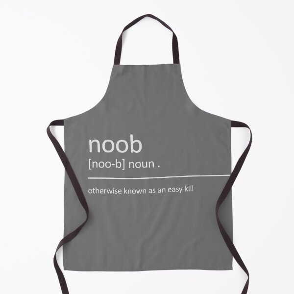 Item preview, Funny gaming Noob Definition art designed and sold by Gamicnum.