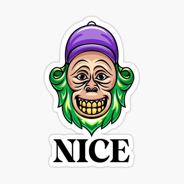 hit monkey Sticker