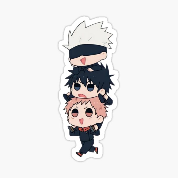 Cute chibi Animation Sticker