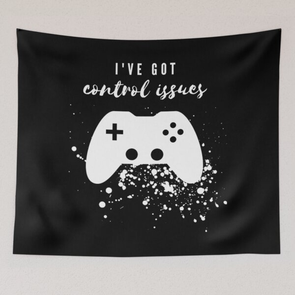 Item preview, Gamer T-ShirtControl issues designed and sold by ArncBota.