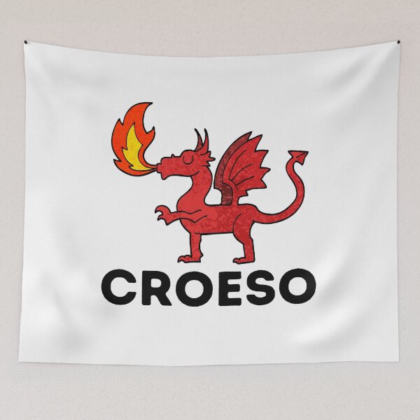 Item preview, Croeso designed and sold by LiToDesignCo.