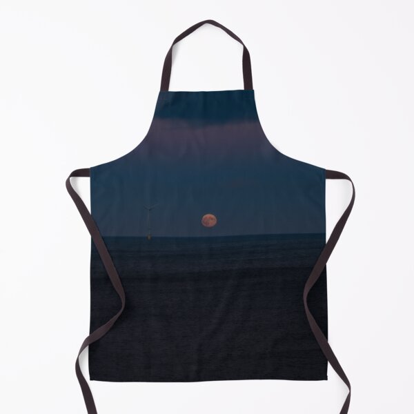 Item preview, Full Moon Rising Over The North Sea designed and sold by axp7884.