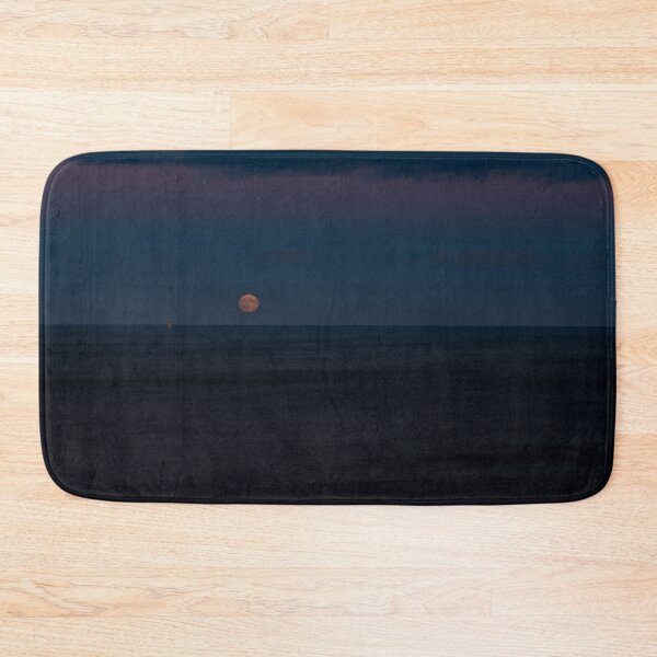 Item preview, Full Moon Rising Over The North Sea designed and sold by axp7884.